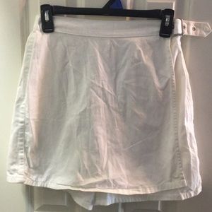 newsport news jeanology 100% Cotton White Shorts